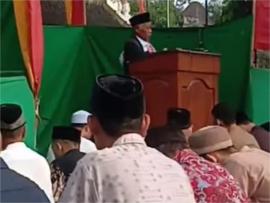 Balai Kalurahan Jatiayu Jadi Pusat Kekhusyukan Sholat Idul Fitri 1447 H bagi Warga Candi 7 